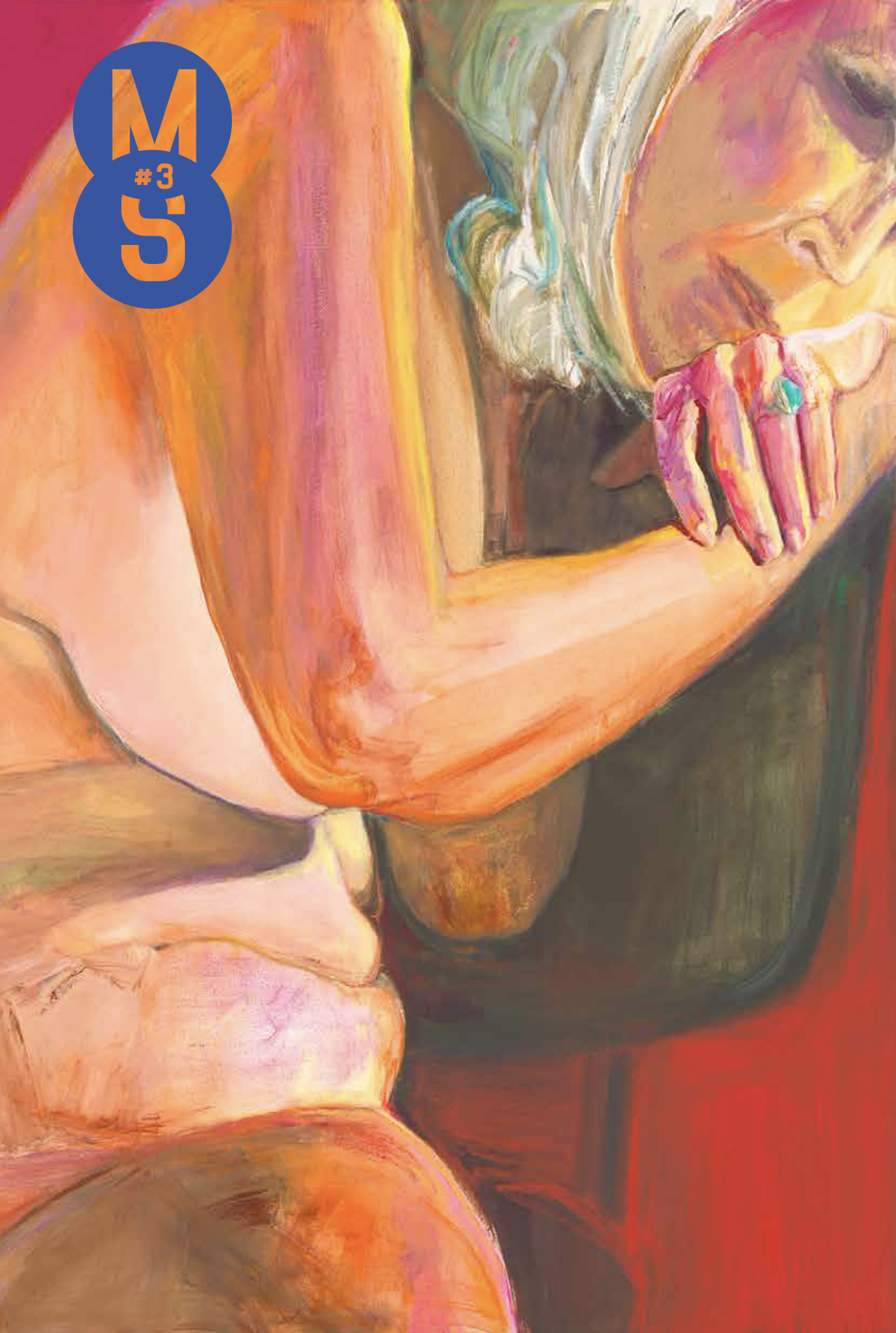 Joan Semmel, Time Out, 2021, Oil on canvas, 121.9 × 152.4 cm © Joan Semmel / © 2022, ProLitteris, Zurich