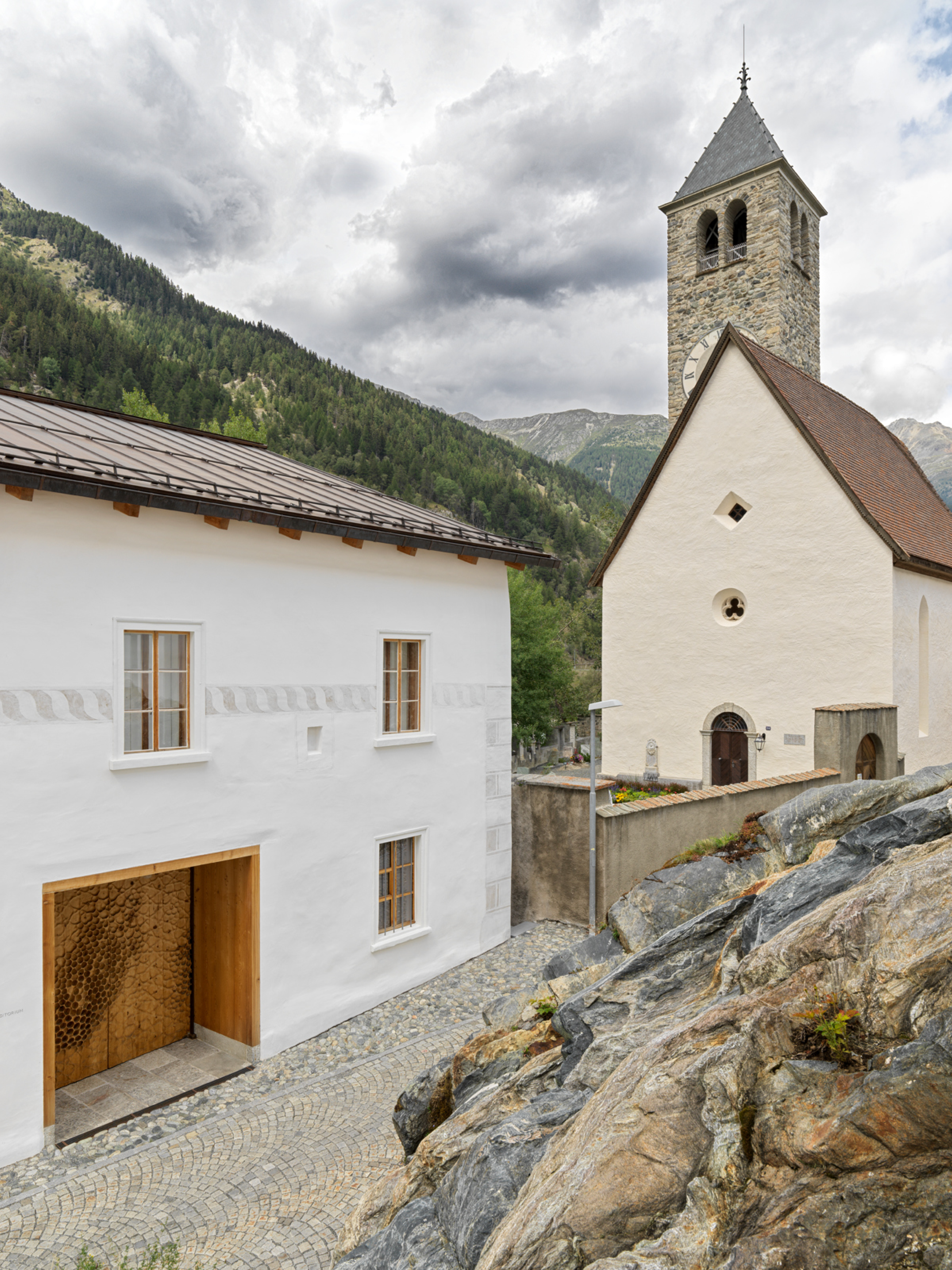 Mirko Baselgia Midada da structura, 2018