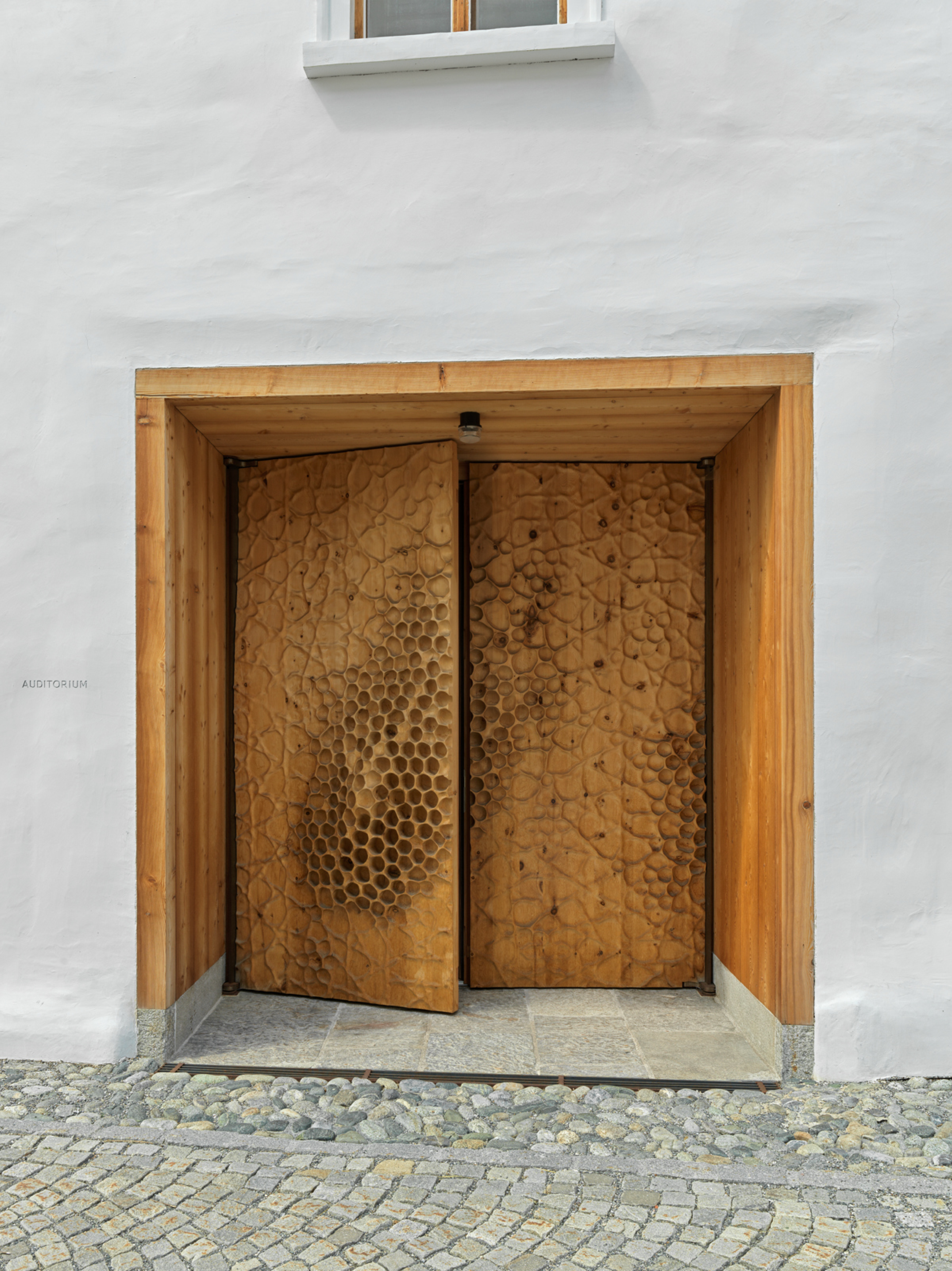 Mirko Baselgia Midada da structura, 2018