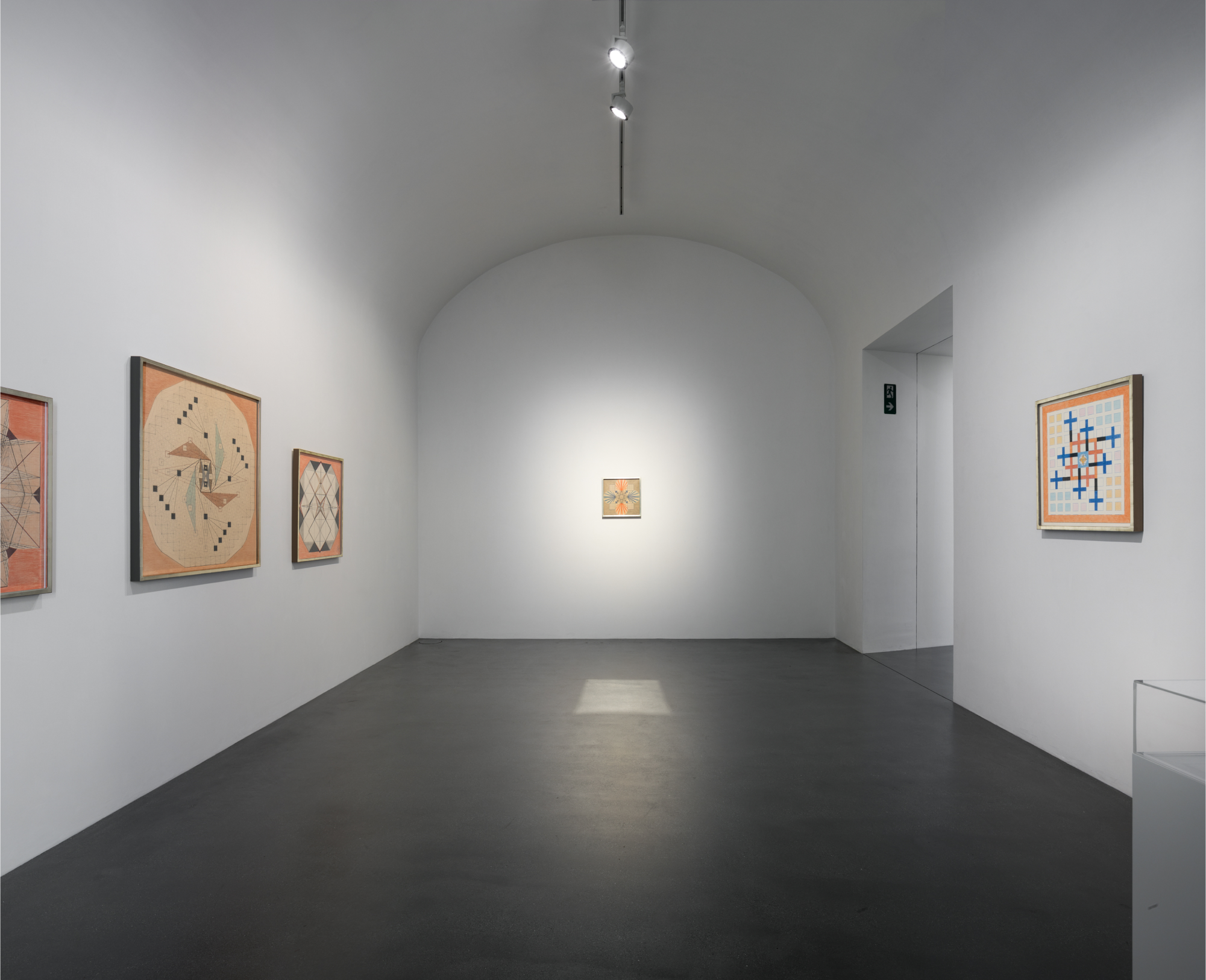 Emma Kunz. Visionary Drawings Curated by  Hans Ulrich Obrist & Melissa Blanchflower