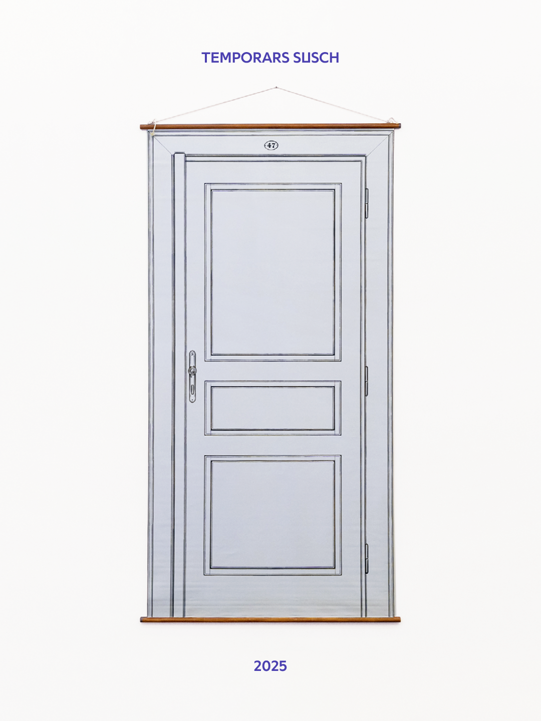 Cover image: Edita Schubert, one panel from the installation Doorway (Vrata), 1978, acrylic on canvas, 230 × 116 cm (each panel), Kunsthalle Praha