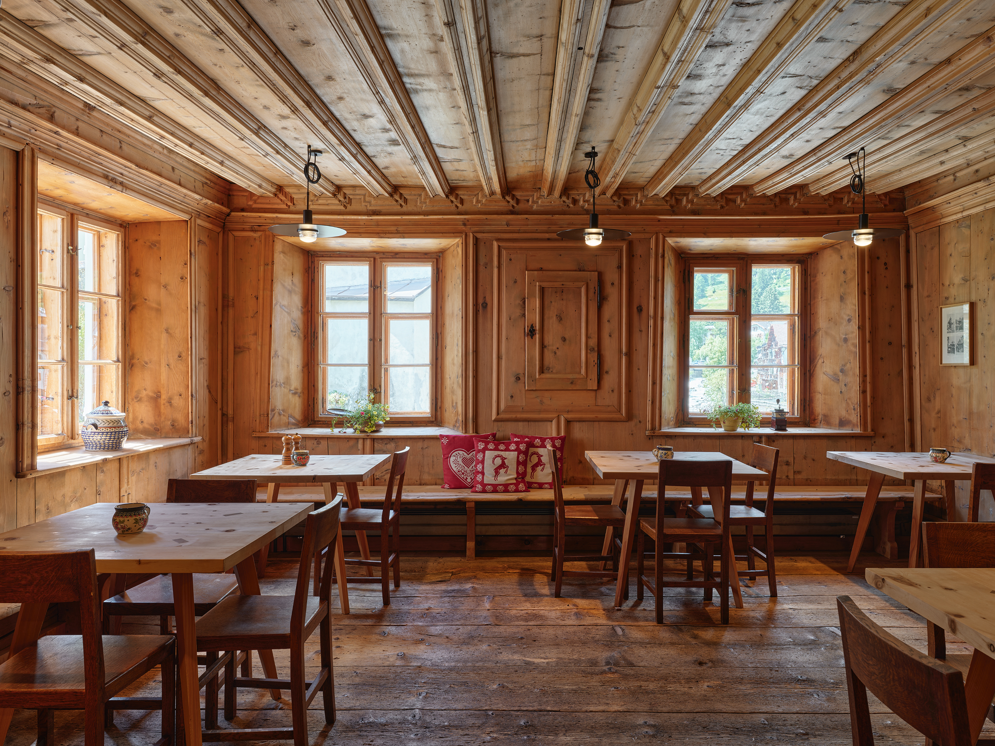 Muzeum Susch Bistro