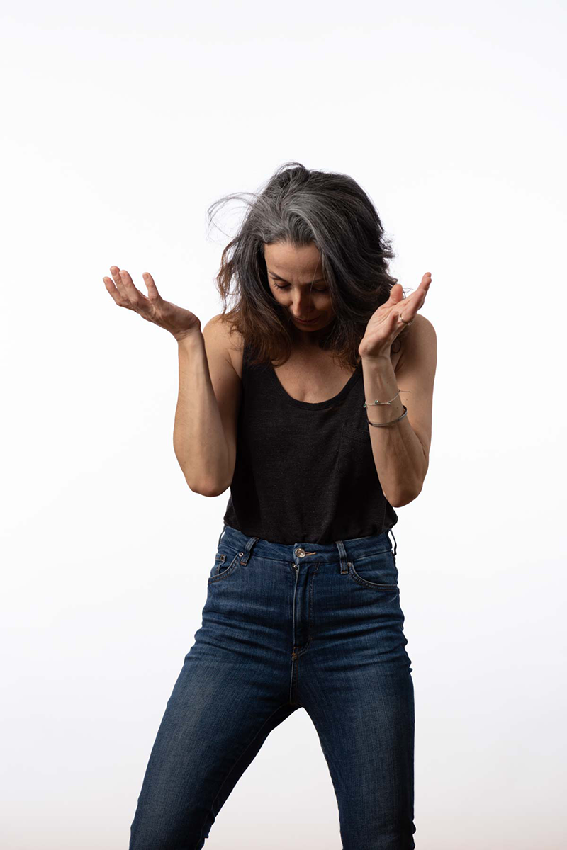 Elenita Queiróz. Mit freundlicher Genehmigung von TanzOst Plan. Bildnachweis: Kay Appenzeller