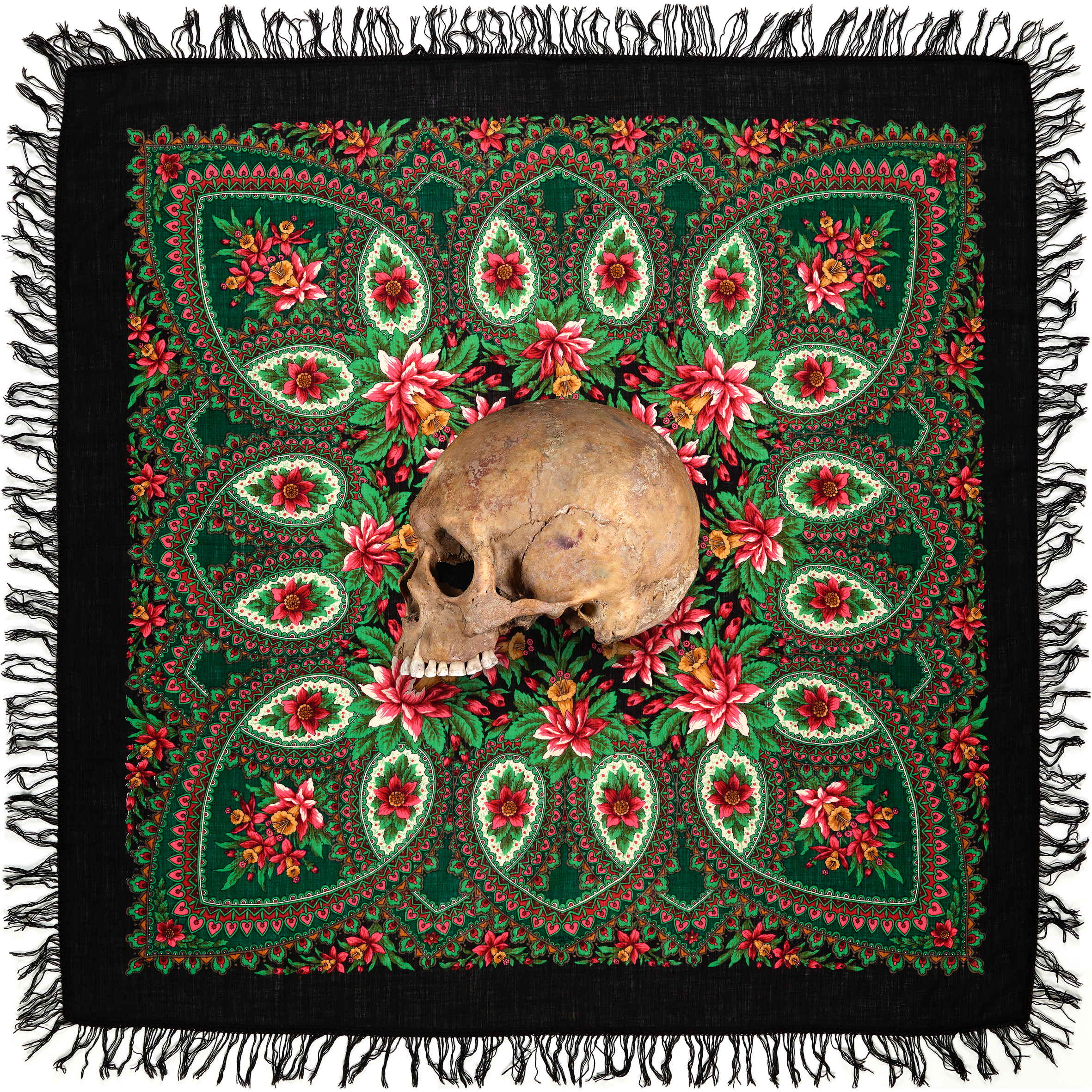 Zofia Kulik Ethnic Wars. Large Vanitas Still Life, 1995 – 2017