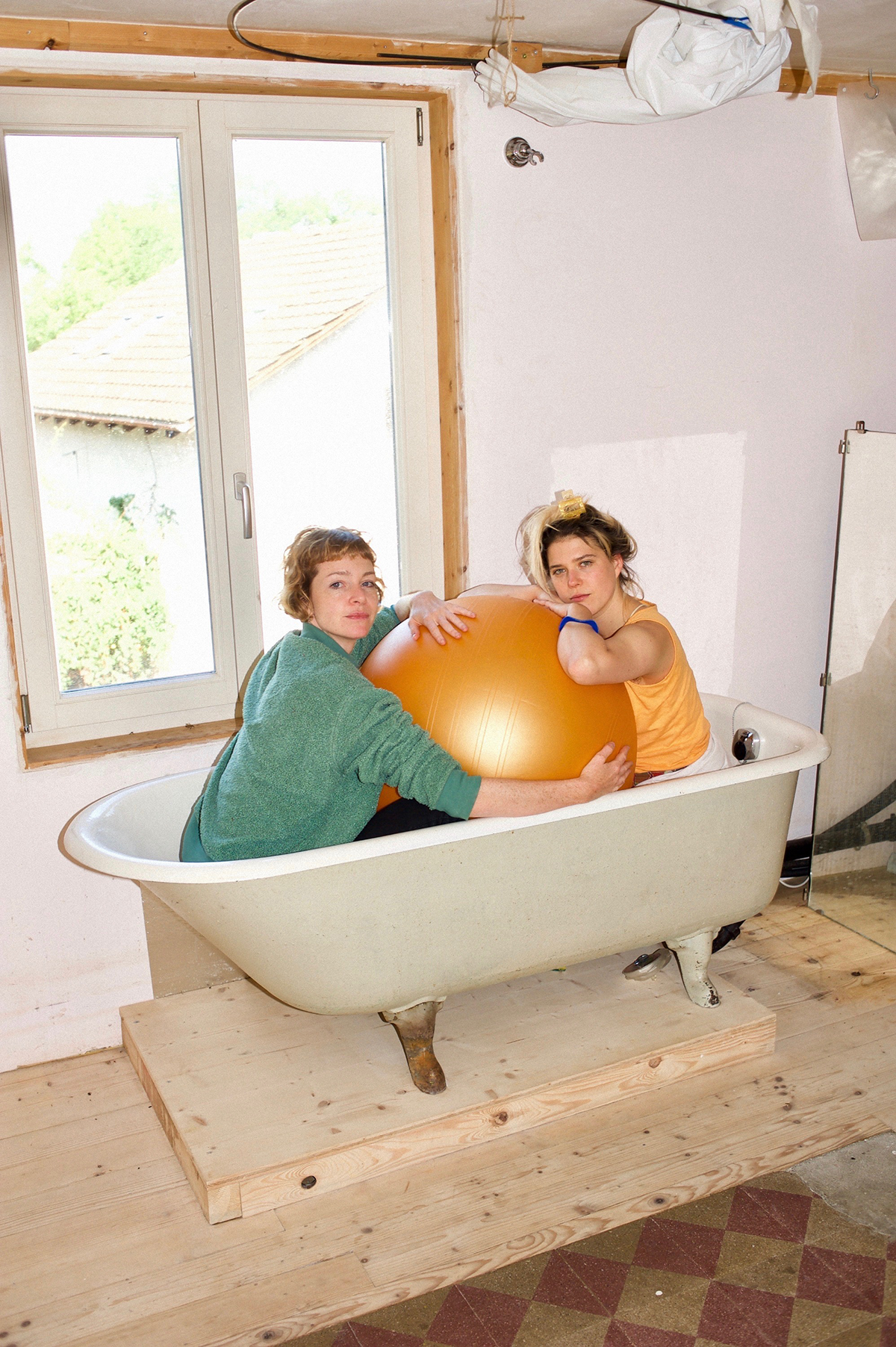 Andrea Frei und Fiammina Catti. Mit freundlicher Genehmigung von TanzOst Plan. Bildnachweis: Nicola Habegger