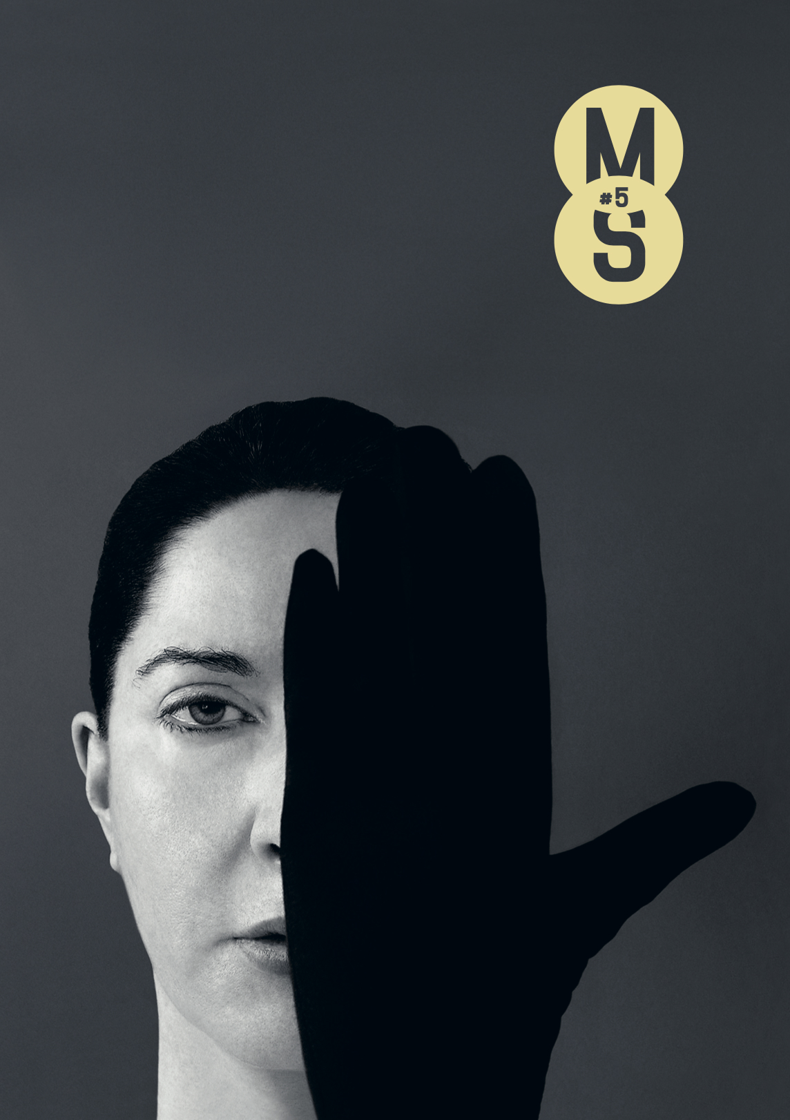 Marina Abramović, Light Side/Dark Side, 2006, Chromogenic print, Courtesy of Marina Abramović 2024, ProLitteris, Zurich