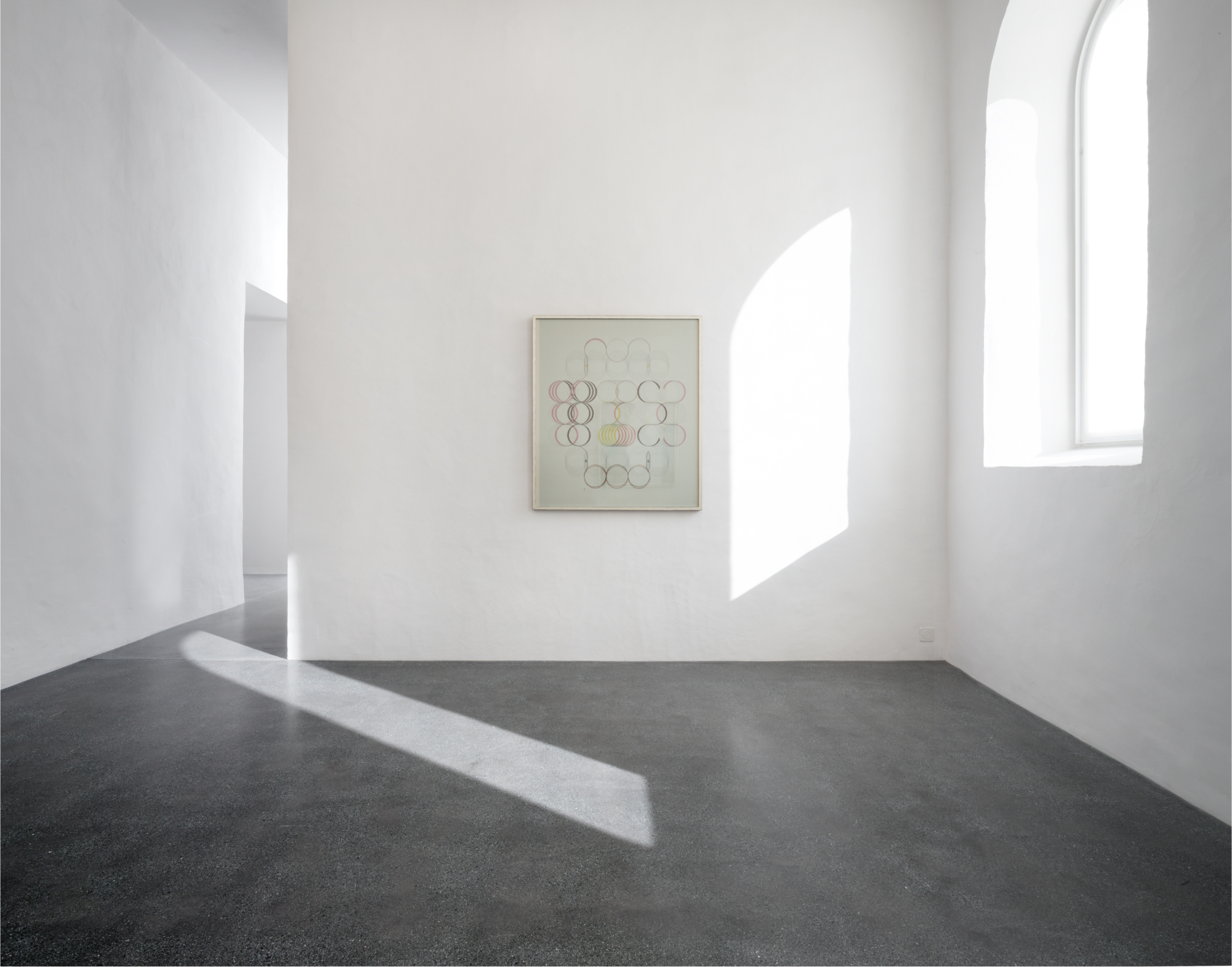 Emma Kunz. Visionary Drawings Curated by  Hans Ulrich Obrist & Melissa Blanchflower