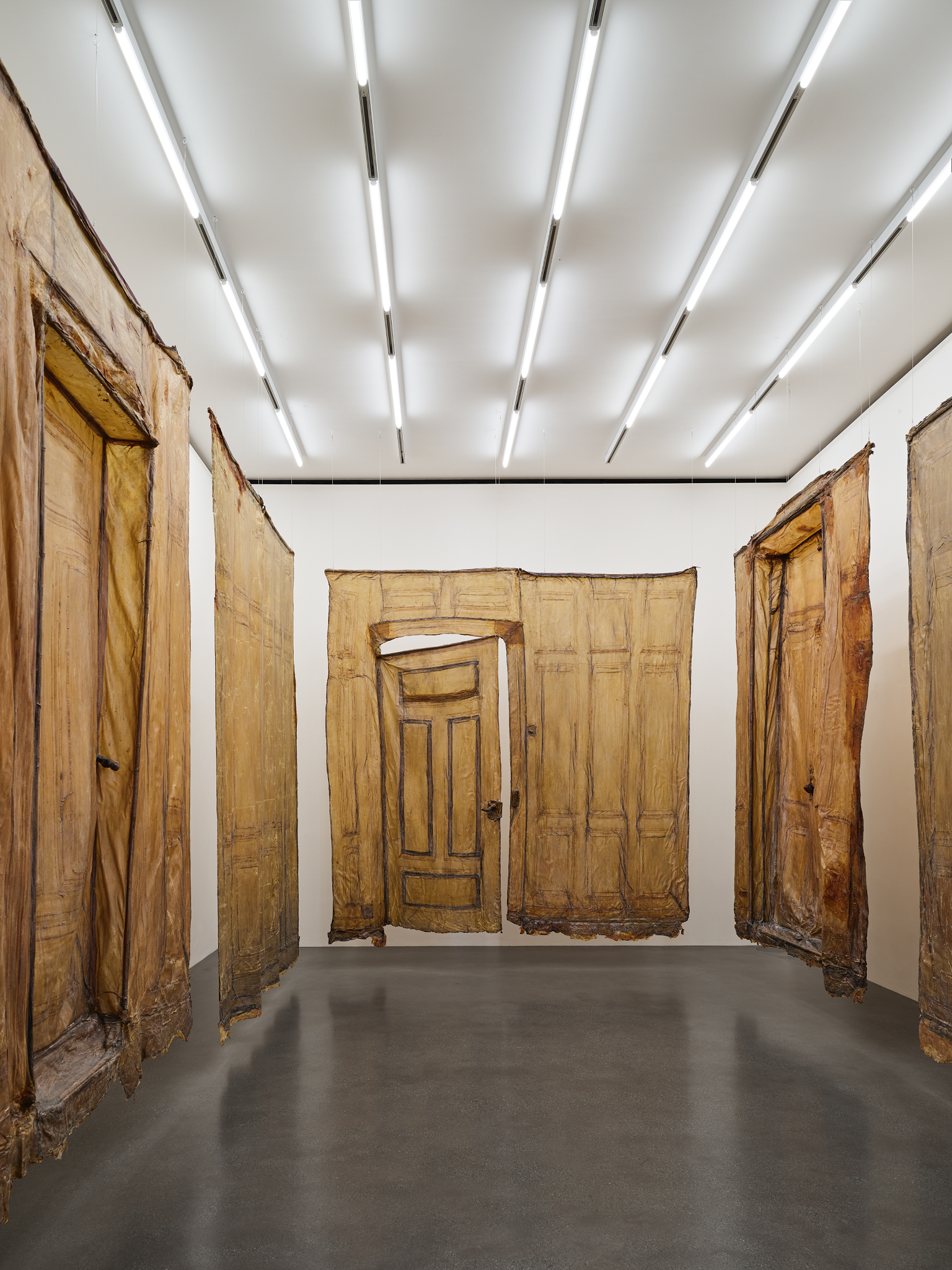 Heidi Bucher Herrenzimmer , 1977 – 1979