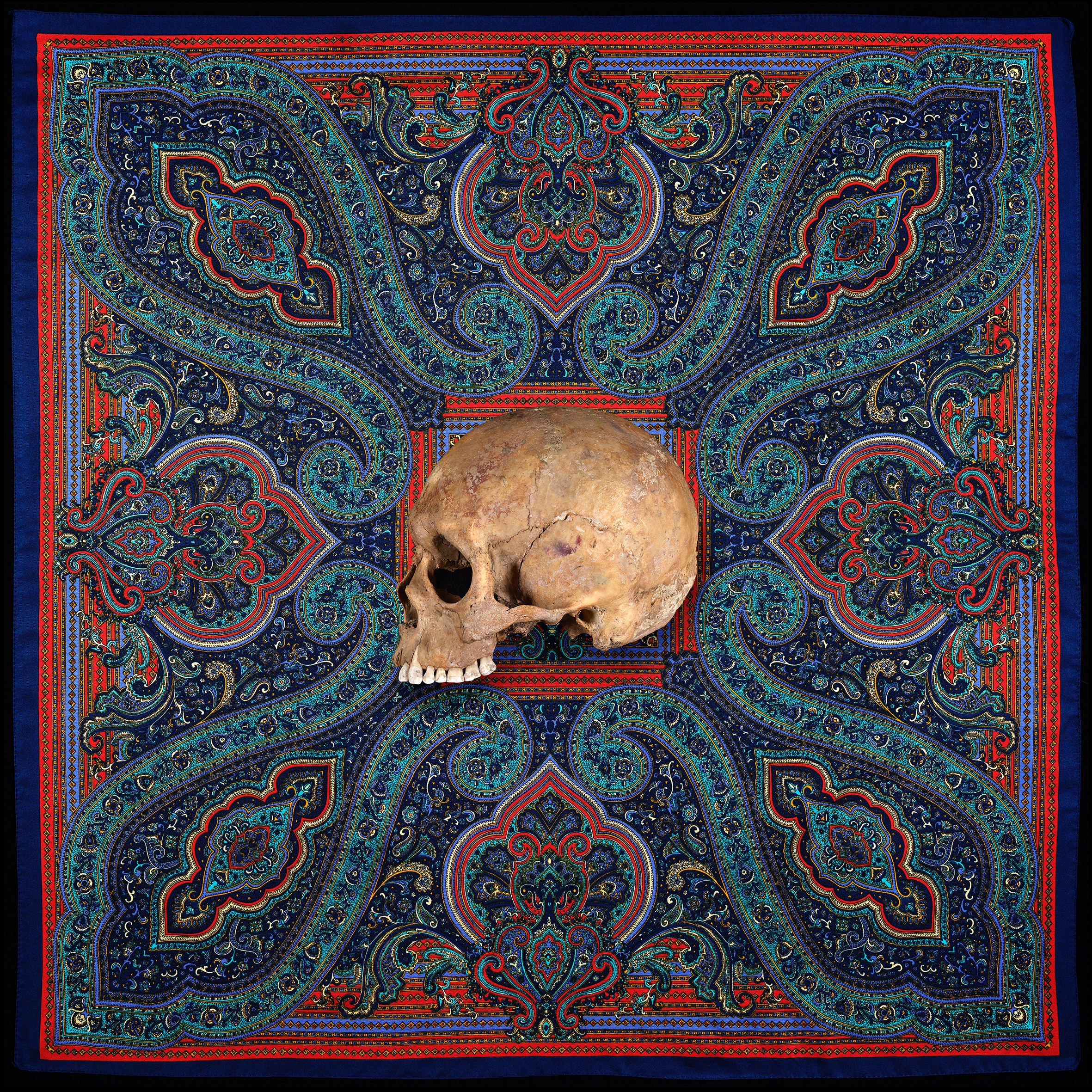 Zofia Kulik Ethnic Wars. Large Vanitas Still Life, 1995 – 2017